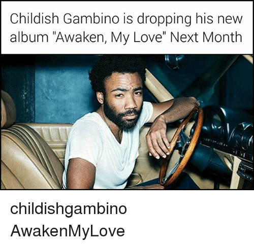 Childish gambino upcoming album