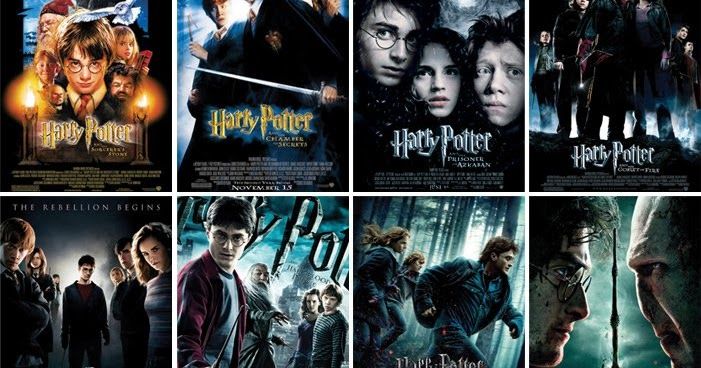 Where can i watch harry potter movies