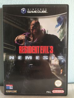 Resident evil 3 nemesis gamecube iso